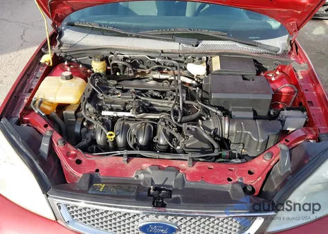 2005 Ford Focus Zx5 из США, поврежденный, VIN 3FAHP37N05R109346